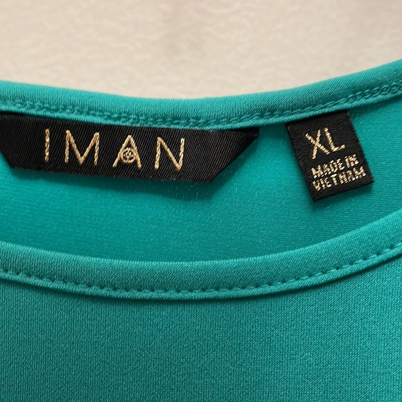 IMAN Jade Sleeveless Tank XL - Picture 6 of 7